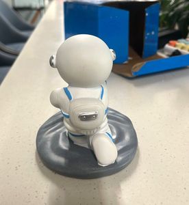 Astronaut Figurine Mobile Stand