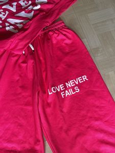 Hot Pink Jogger Set size m