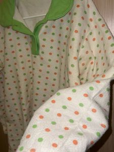 Cozy Polka Dot Tunic Top