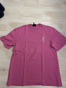 H&M Pink Graphic T-Shirt