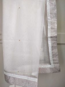 Elegant White Embroidered Kurta