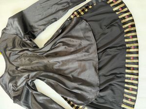 Black High low top