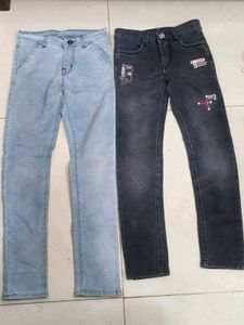 Two Pairs of Boys' Jeans