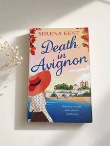 Death in Avignon by Serena Kent