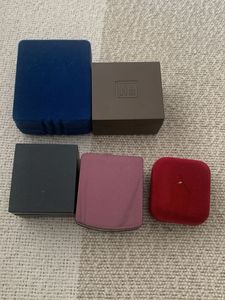 Assorted Jewellery Boxes