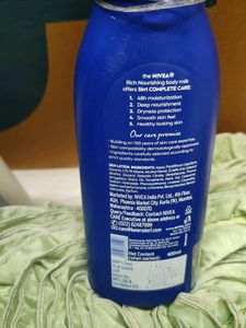 Nivea Nourishing Body Milk Lotion