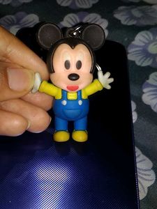 Cute Mini Mouse Keychain