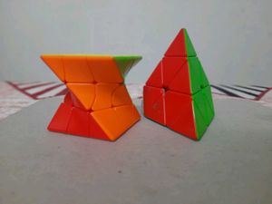 2 Cubes🔲⏹️