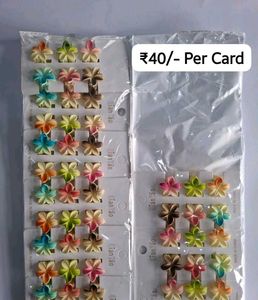 Beaded Hair Claw Clips