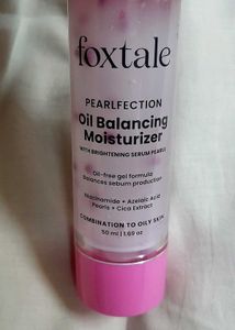 Foxtale Oil Balancing Moisturizer 💖