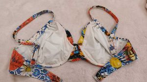 Underwired Bra..size Label Missing