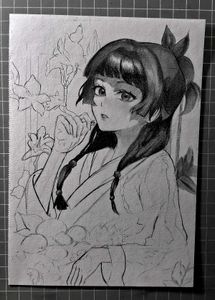 MaoMao sketch | anime art