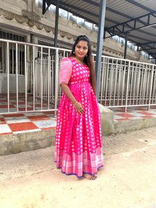 Festivewear/ ethnic love gown