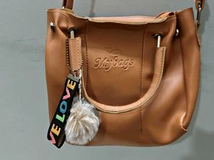 Stylish Brown side Bag