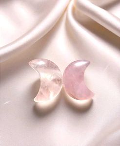 Yin-Yang (Rose Quartz, Clear Quartz) Set