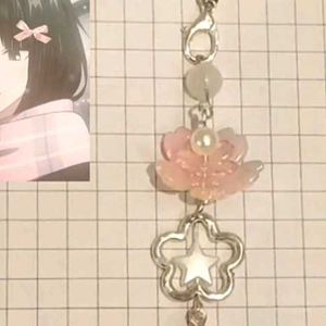 sawako inspired flower Phone Charm