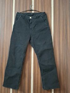 Black Wide Leg Jeans