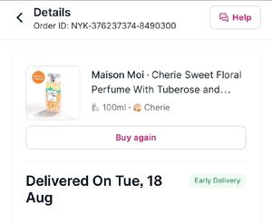 Moi by Nykaa Cherie Perfume