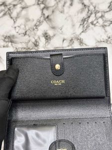 Coach Signature Canvas Wallet