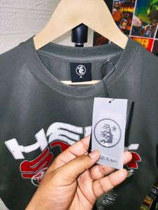 HELLSTAR GRAPHIC PRINTED OVERSIZE TEE ❤️‍🔥👽🔥