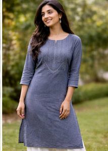 Elegant Embroidered Kurtis combo