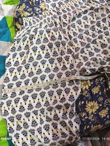 Elegant Floral Kurta Set