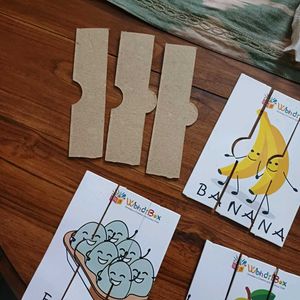 Wonderbox Matching Puzzles for Kids