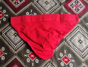 (New unused)Men's Pink Tanga Briefs