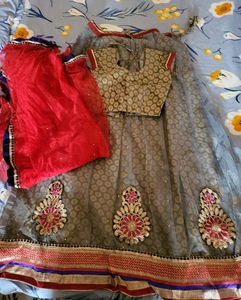 Elegant Lehenga Choli Set