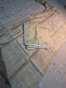 Embellished Kurta Set