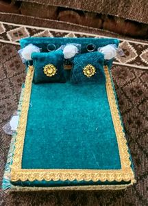 Kanha Ji Bed With Blanket🔥