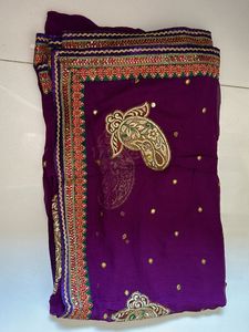 Saree Only No Blouse/No Return/No Refund