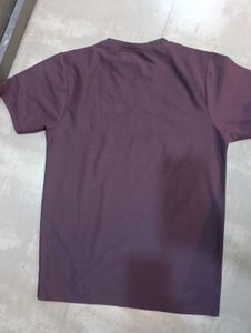 Stylish Maroon T-Shirt