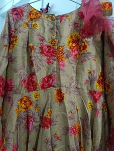 Designer Floral Lehenga Choli Set