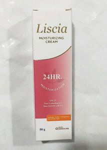 Liscia Moisturizing Cream 50g SPF 25