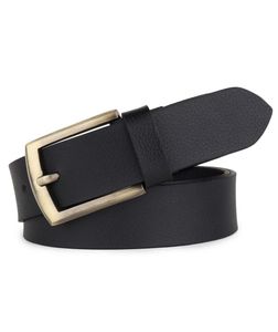 Formal Black Leather Belt | 100% Genuine Leathe