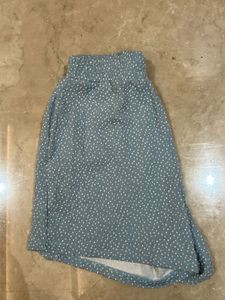 Cute Blue Dotted Shorts