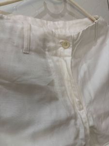 Vero Moda Classic White Pants