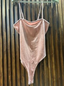 Forever 21 Pink Velvet Cami Top