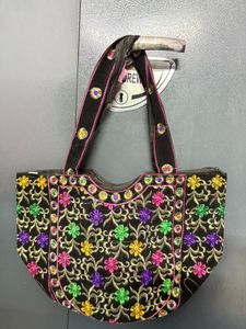 Embroidered Handbag