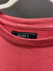 Forever 21 Solid Sweatshirt