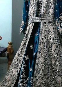 Stunning Bridal Lehenga  zardosi stonew
