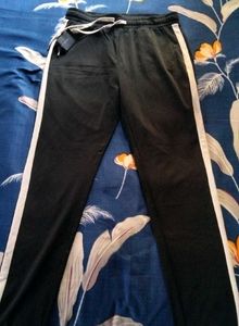 totally Men's Track Pants with Side Stripe