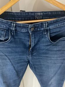 Classic Blue Skinny Fit Jeans