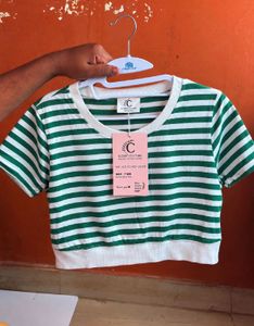 Women’s Casual Crop T-Shirt Combo 4