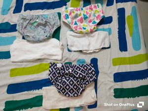 Superbottoms BASIC Cloth Diapers Pack Of 3