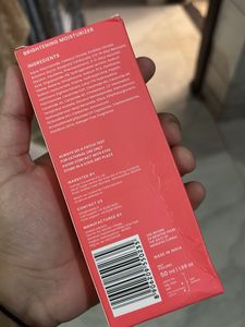 Foxtale Brightening Moisturizer