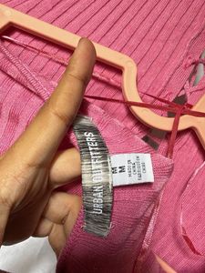 y2k Ribbed Halter Top