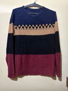 Striped Knit Sweater unisex