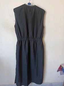 A Black Maxi Gown